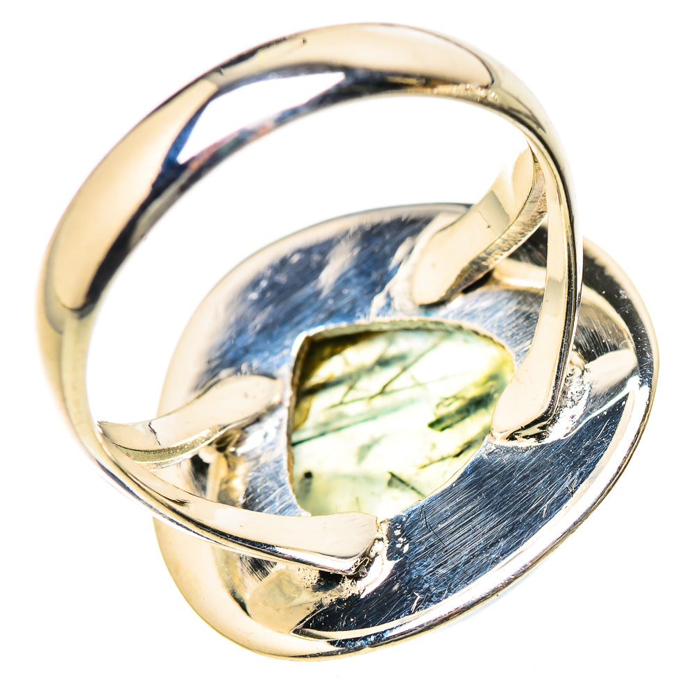 Prehnite Rings handcrafted by Anasilvercos - RING133433 - Photo 3