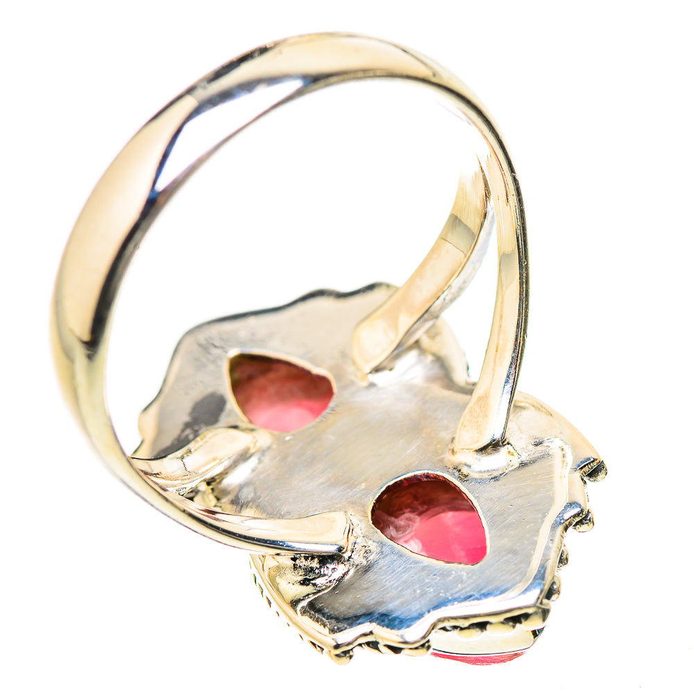 Rhodochrosite Rings handcrafted by Anasilvercos - RING133435 - Photo 3