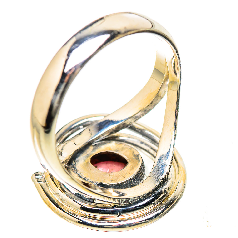 Pink Tourmaline Rings handcrafted by Anasilvercos - RING133436 - Photo 3