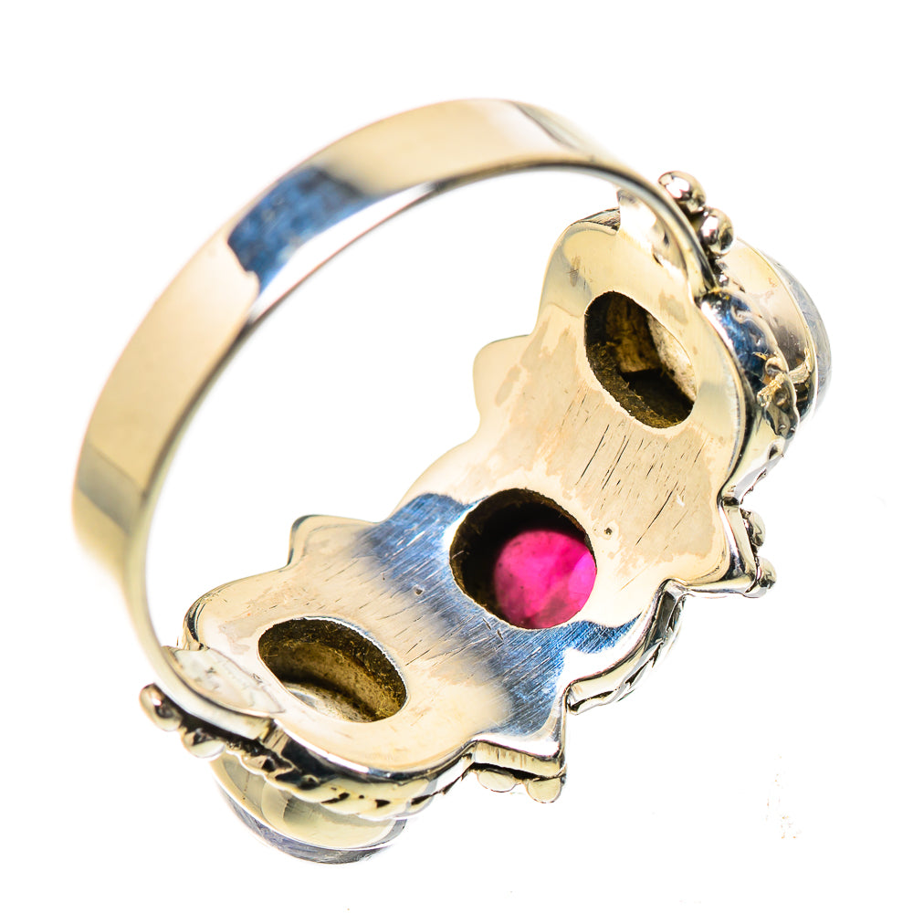 Garnet Rings handcrafted by Anasilvercos - RING133437 - Photo 3