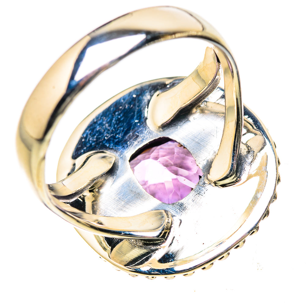 Amethyst Rings handcrafted by Anasilvercos - RING133440 - Photo 3