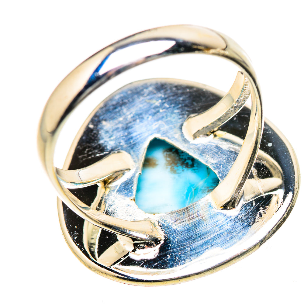 Larimar Rings handcrafted by Anasilvercos - RING133445 - Photo 3