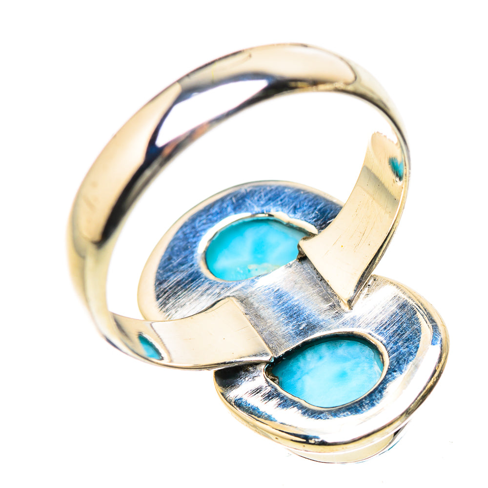 Larimar Rings handcrafted by Anasilvercos - RING133447 - Photo 3