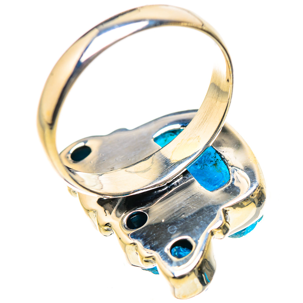 Apatite Rings handcrafted by Anasilvercos - RING133448 - Photo 3