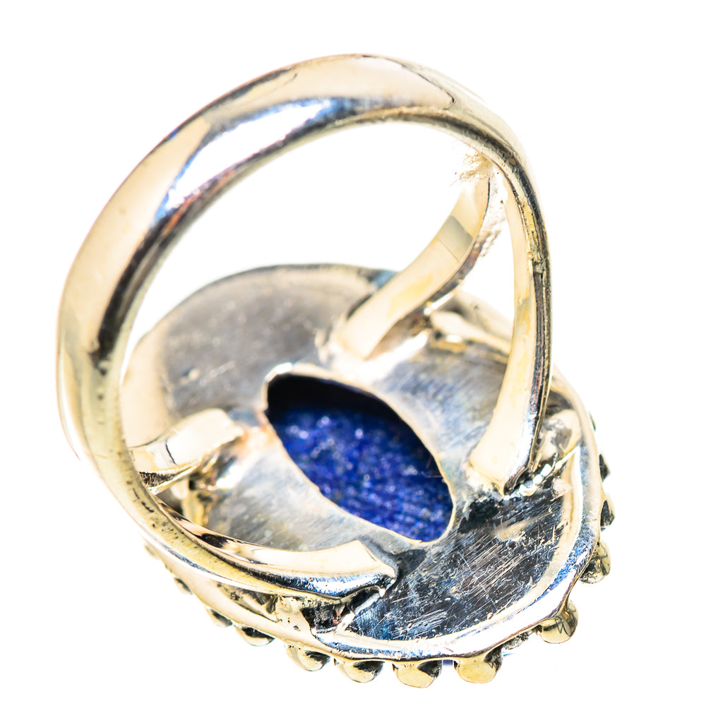 Lapis Lazuli Rings handcrafted by Anasilvercos - RING133449 - Photo 3