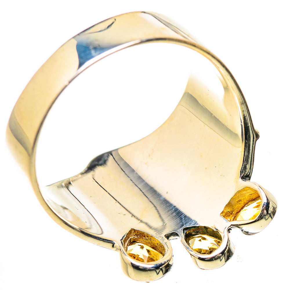 Citrine Rings handcrafted by Anasilvercos - RING133453 - Photo 3