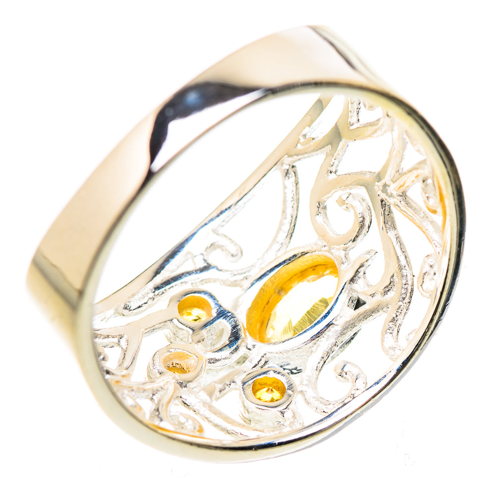 Citrine Rings handcrafted by Anasilvercos - RING133454 - Photo 3