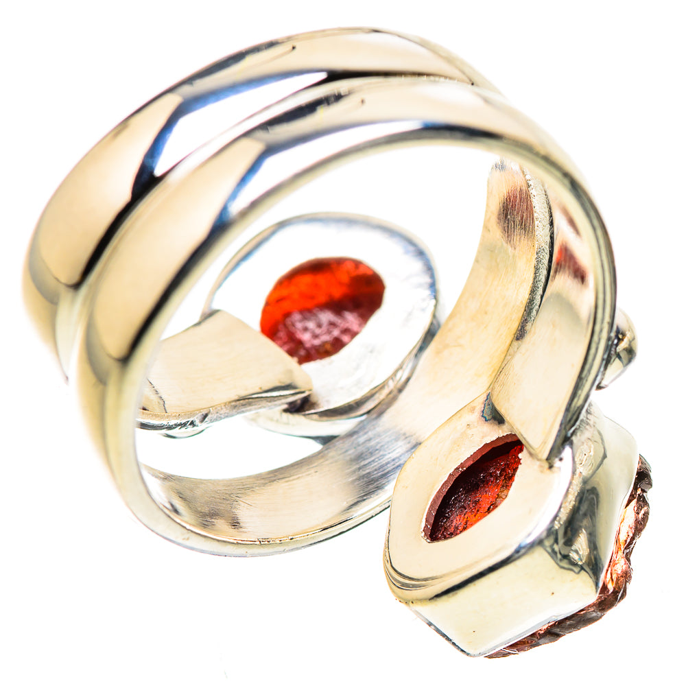Garnet Rings handcrafted by Anasilvercos - RING133458 - Photo 3