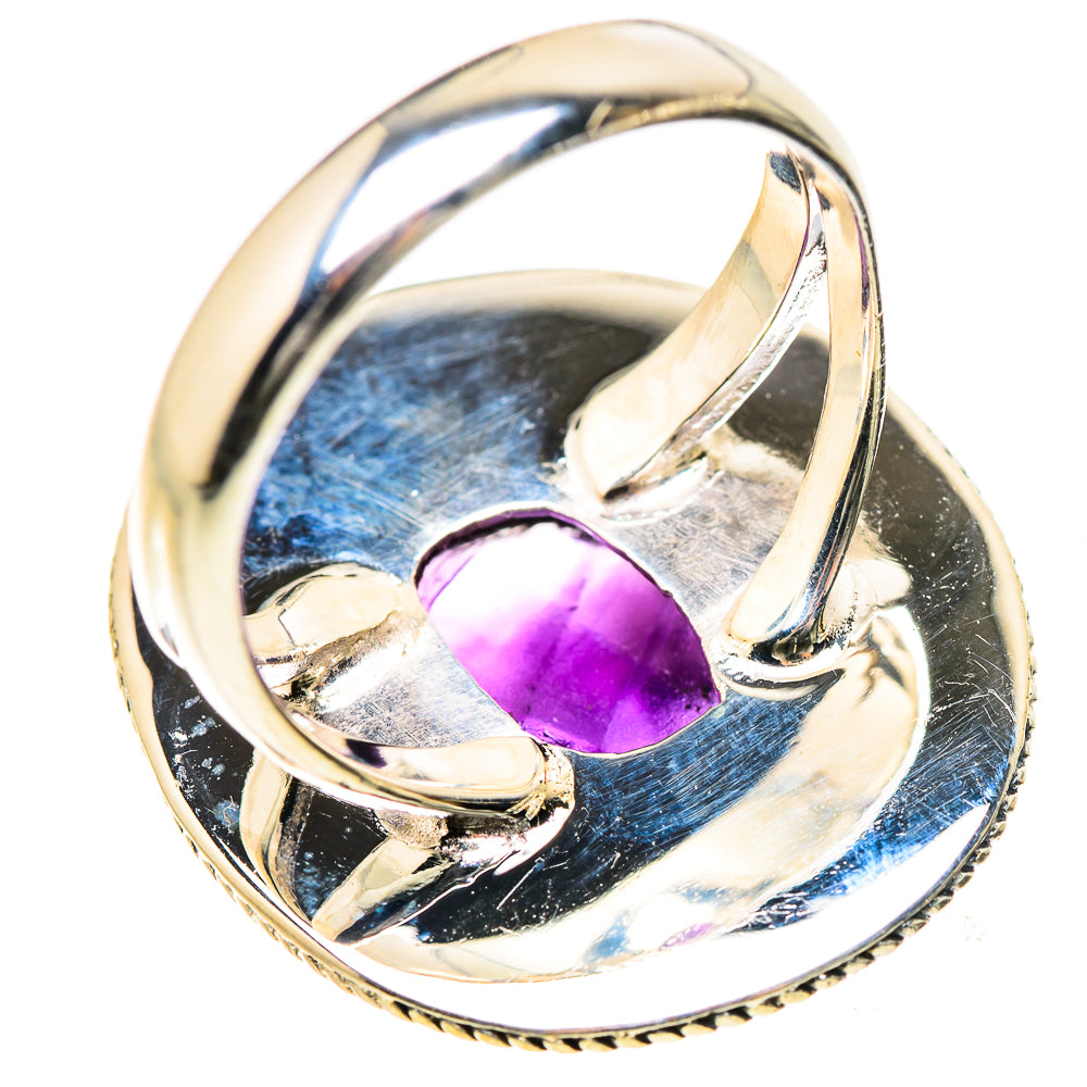 Amethyst Rings handcrafted by Anasilvercos - RING133459 - Photo 3