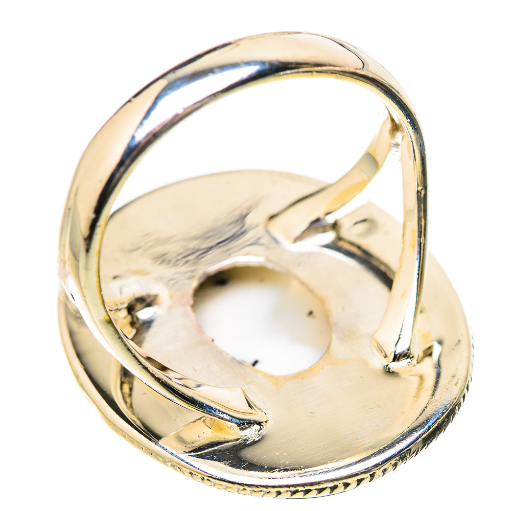 Dendritic Opal Rings handcrafted by Anasilvercos - RING133464 - Photo 3