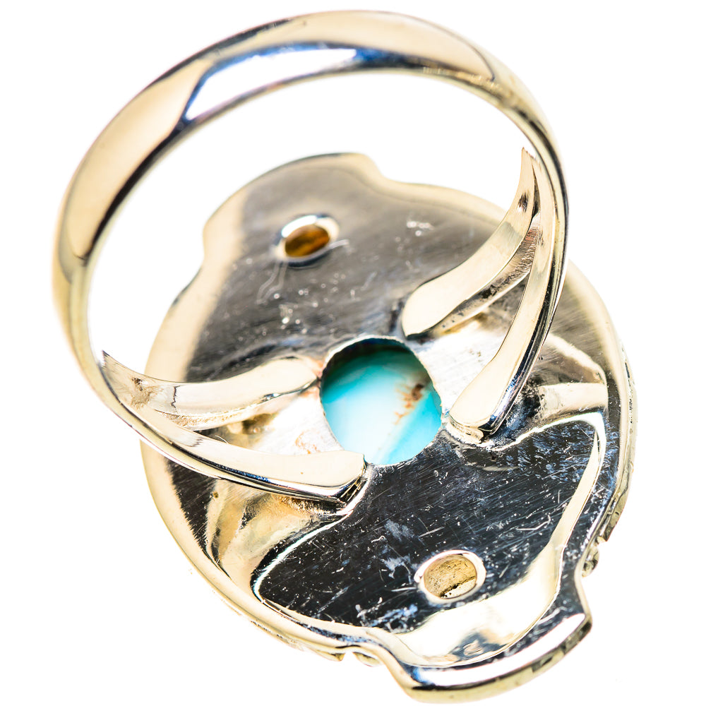 Larimar Rings handcrafted by Anasilvercos - RING133468 - Photo 3