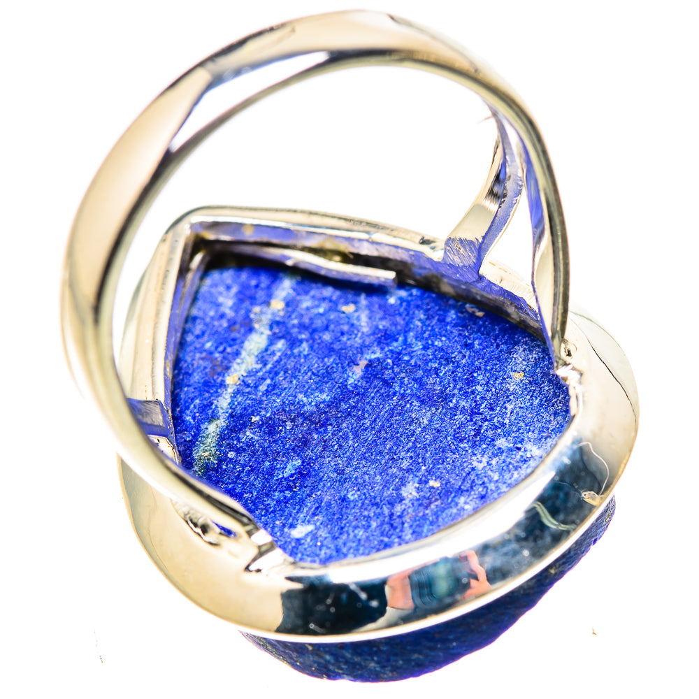Lapis Lazuli Rings handcrafted by Anasilvercos - RING133470 - Photo 3
