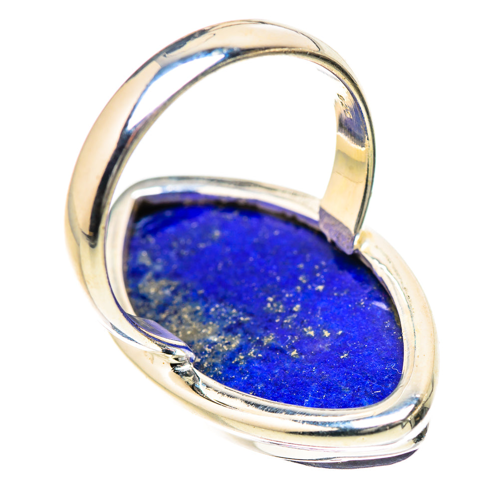 Lapis Lazuli Rings handcrafted by Anasilvercos - RING133471 - Photo 3
