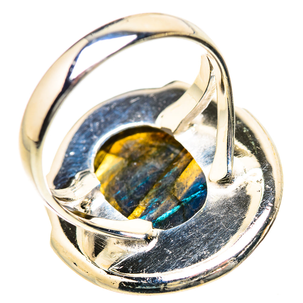 Labradorite Rings handcrafted by Anasilvercos - RING133472 - Photo 3