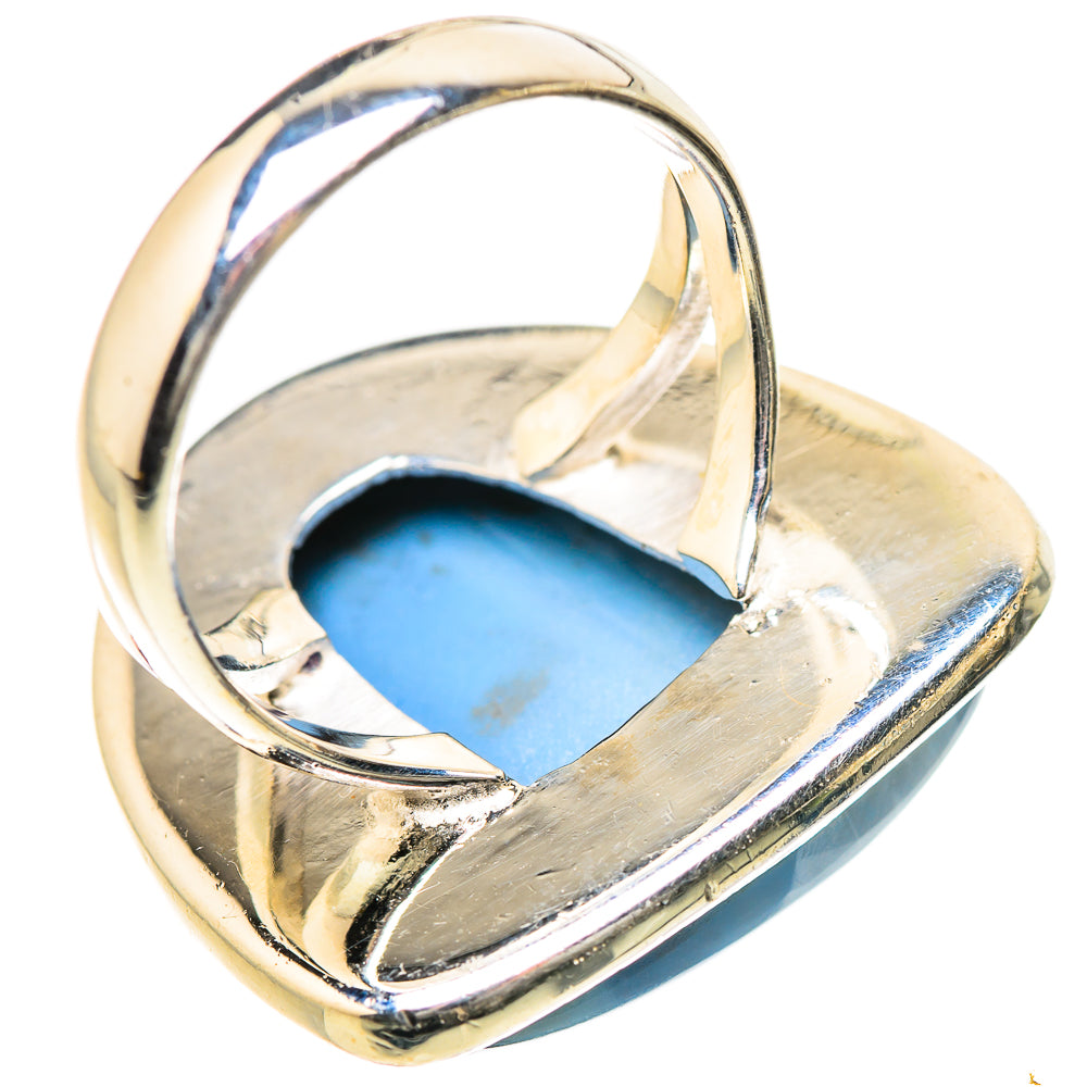 Owyhee Opal Rings handcrafted by Anasilvercos - RING133473 - Photo 3