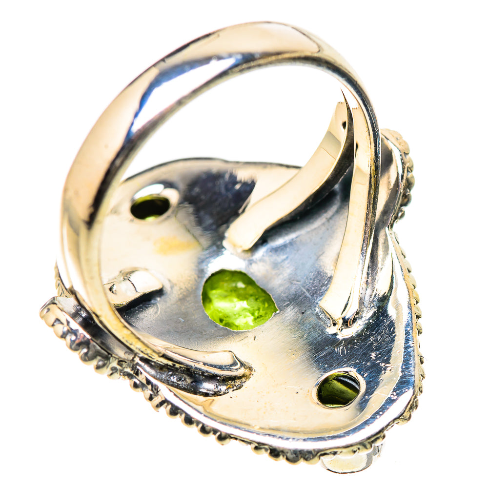 Peridot Rings handcrafted by Anasilvercos - RING133474 - Photo 3