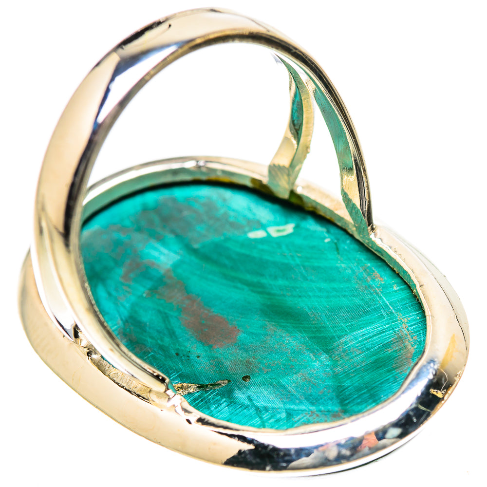 Malachite Rings handcrafted by Anasilvercos - RING133478 - Photo 3