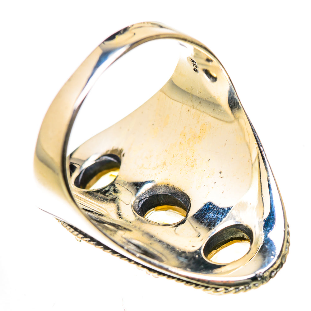 Citrine Rings handcrafted by Anasilvercos - RING133480 - Photo 3
