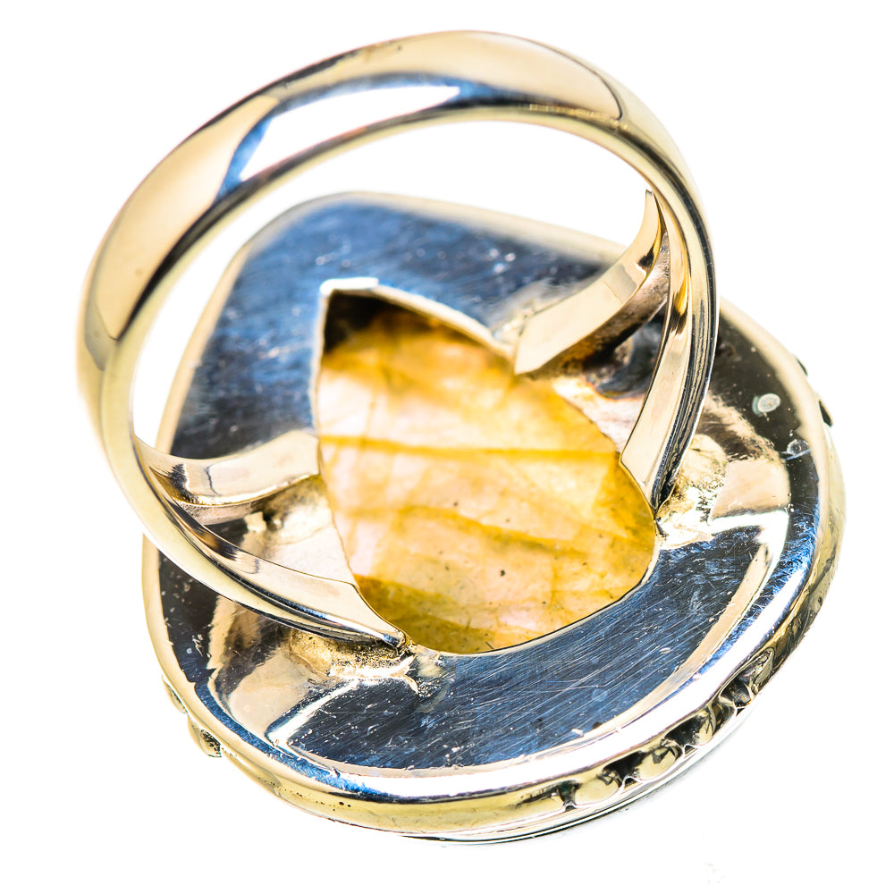 Labradorite Rings handcrafted by Anasilvercos - RING133481 - Photo 3