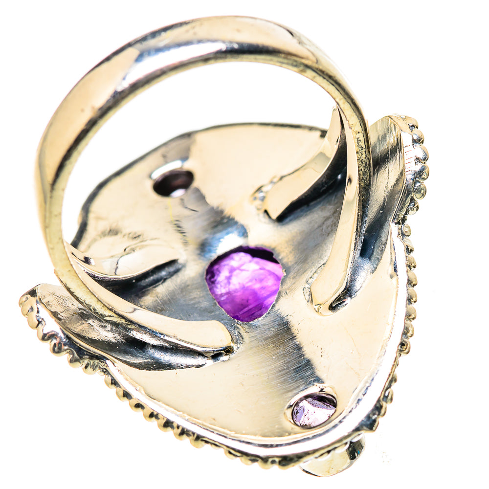 Amethyst Rings handcrafted by Anasilvercos - RING133483 - Photo 3