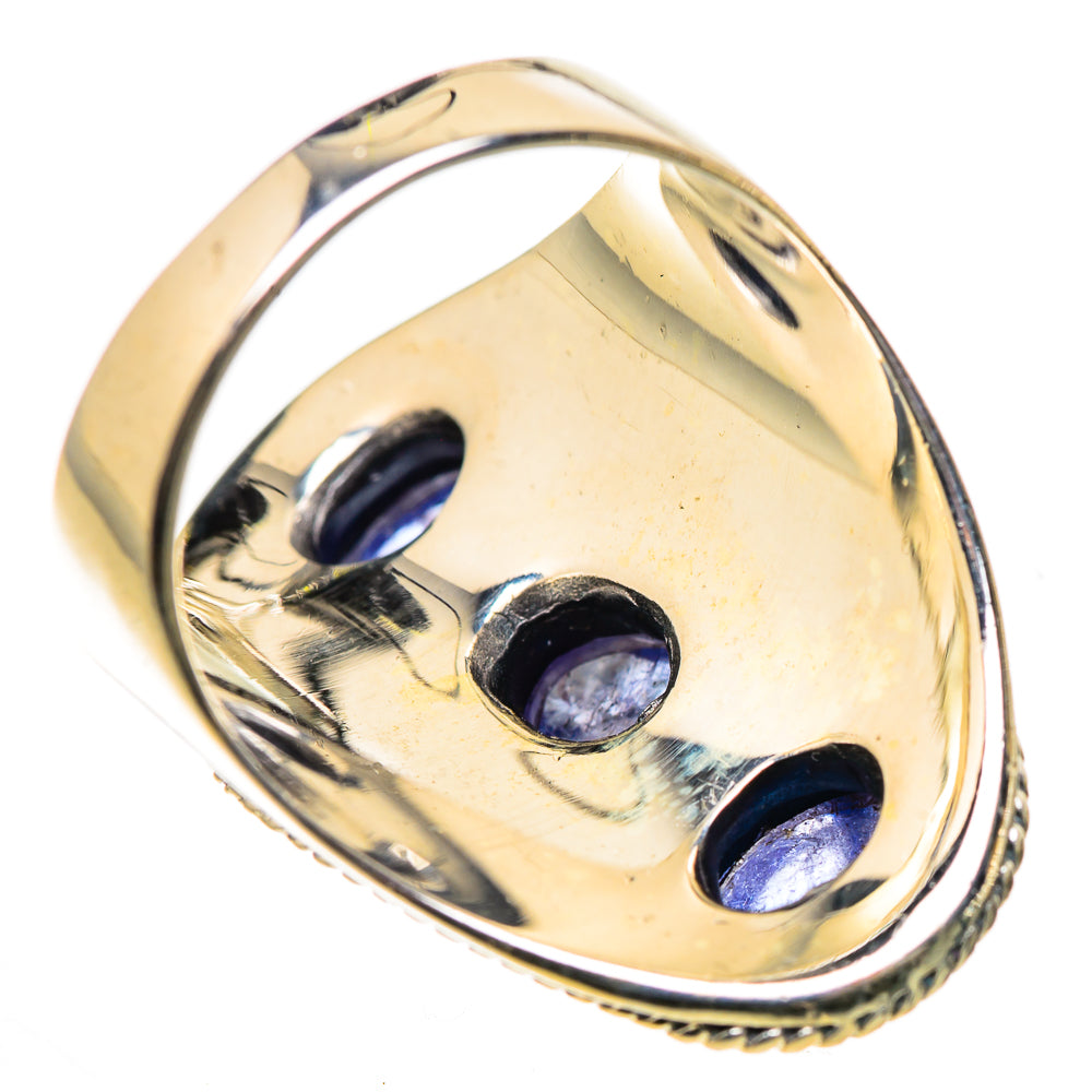 Tanzanite Rings handcrafted by Anasilvercos - RING133485 - Photo 3