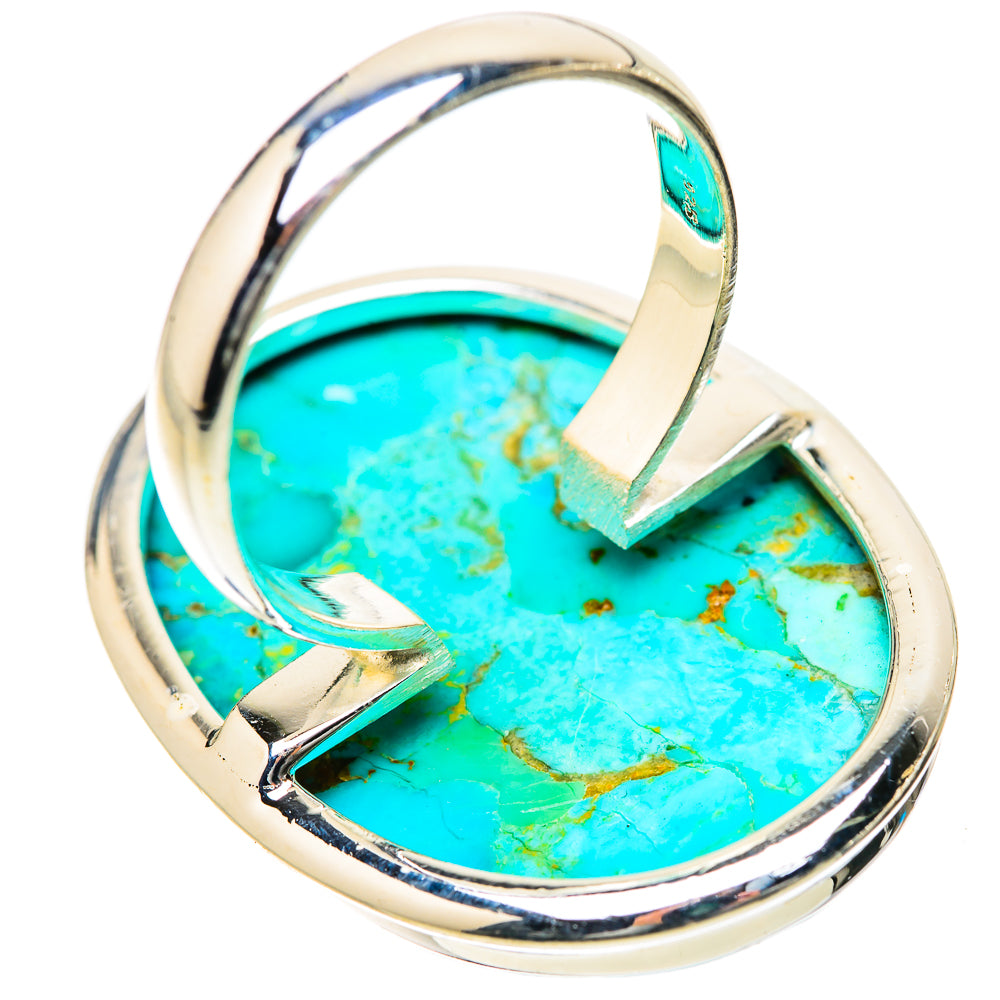 Chrysocolla Rings handcrafted by Anasilvercos - RING133492 - Photo 3
