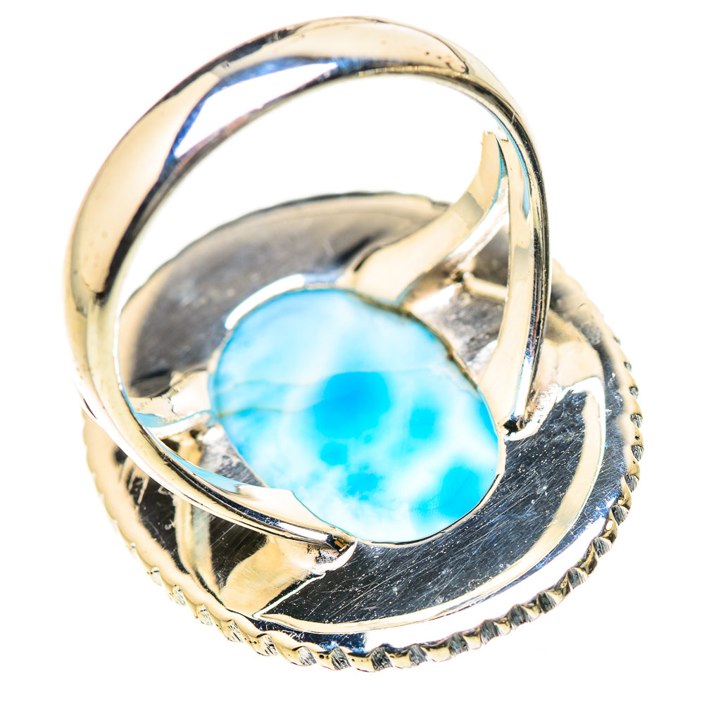 Larimar Rings handcrafted by Anasilvercos - RING133494 - Photo 3