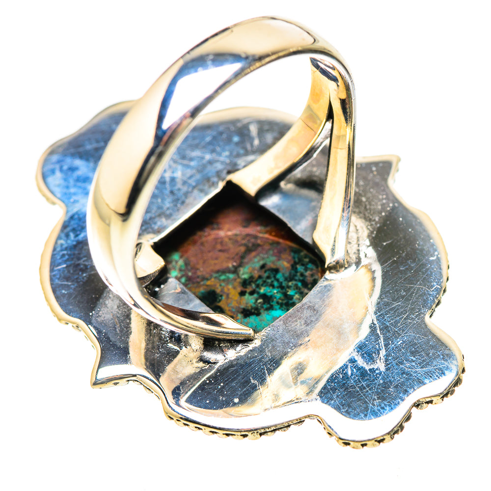 Shattuckite Rings handcrafted by Anasilvercos - RING133495 - Photo 3