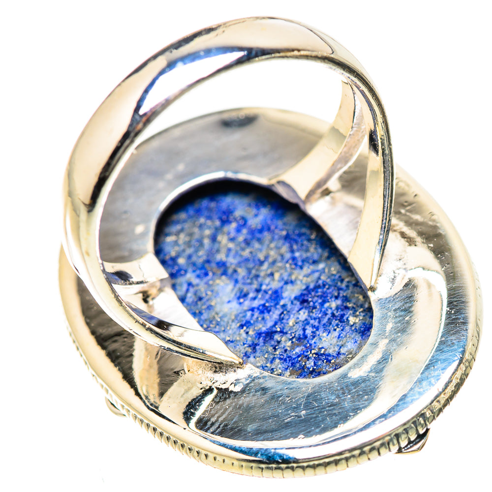 Lapis Lazuli Rings handcrafted by Anasilvercos - RING133497 - Photo 3