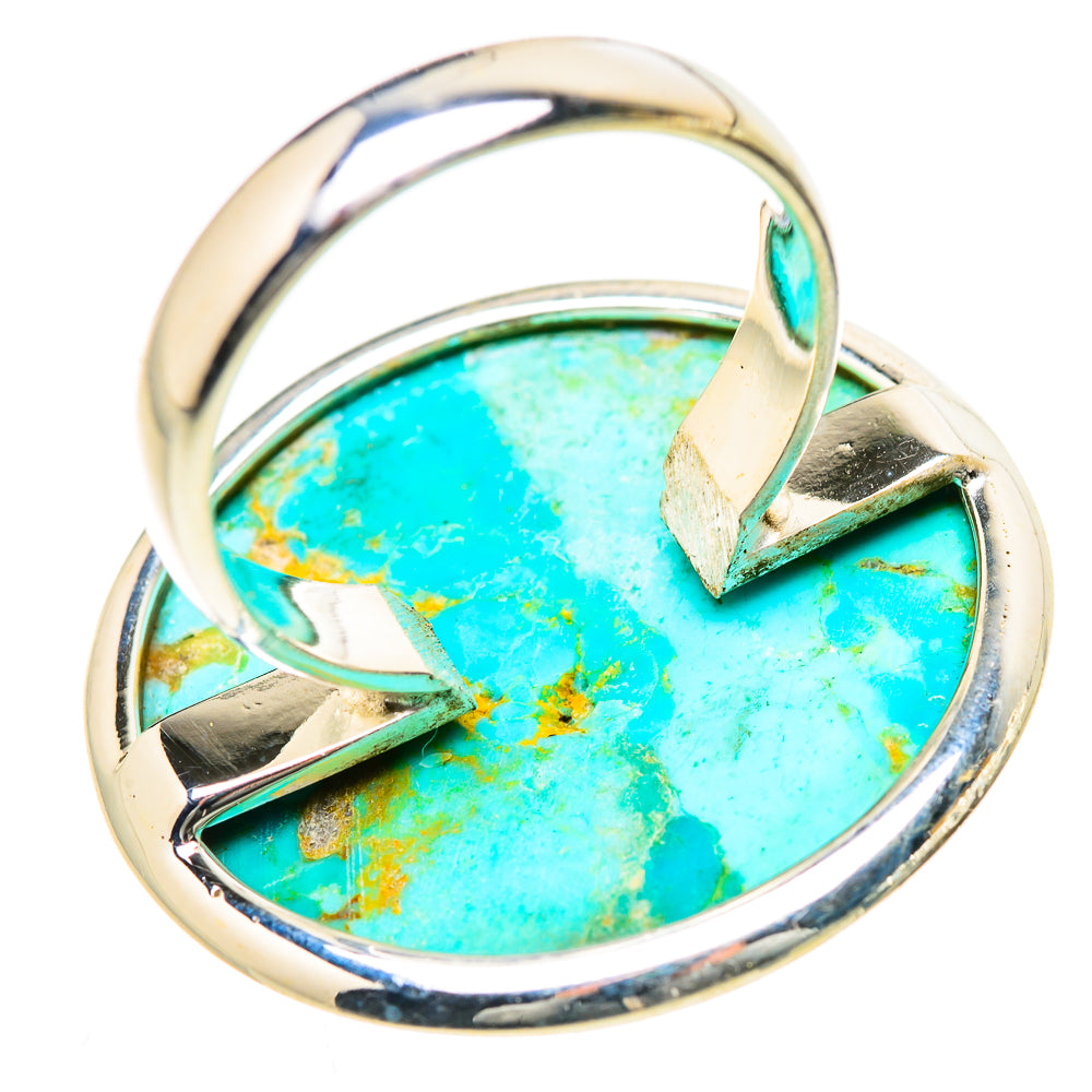 Chrysocolla Rings handcrafted by Anasilvercos - RING133498 - Photo 3