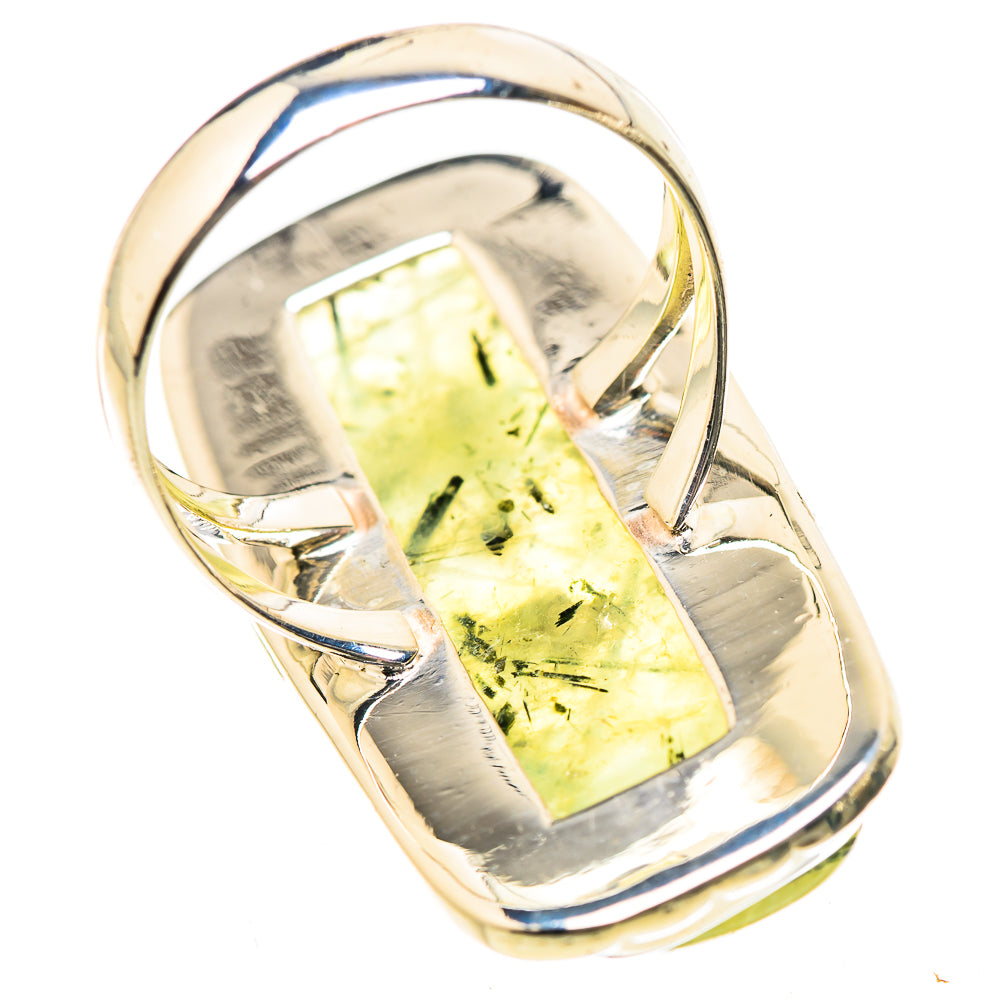Prehnite Rings handcrafted by Anasilvercos - RING133499 - Photo 3