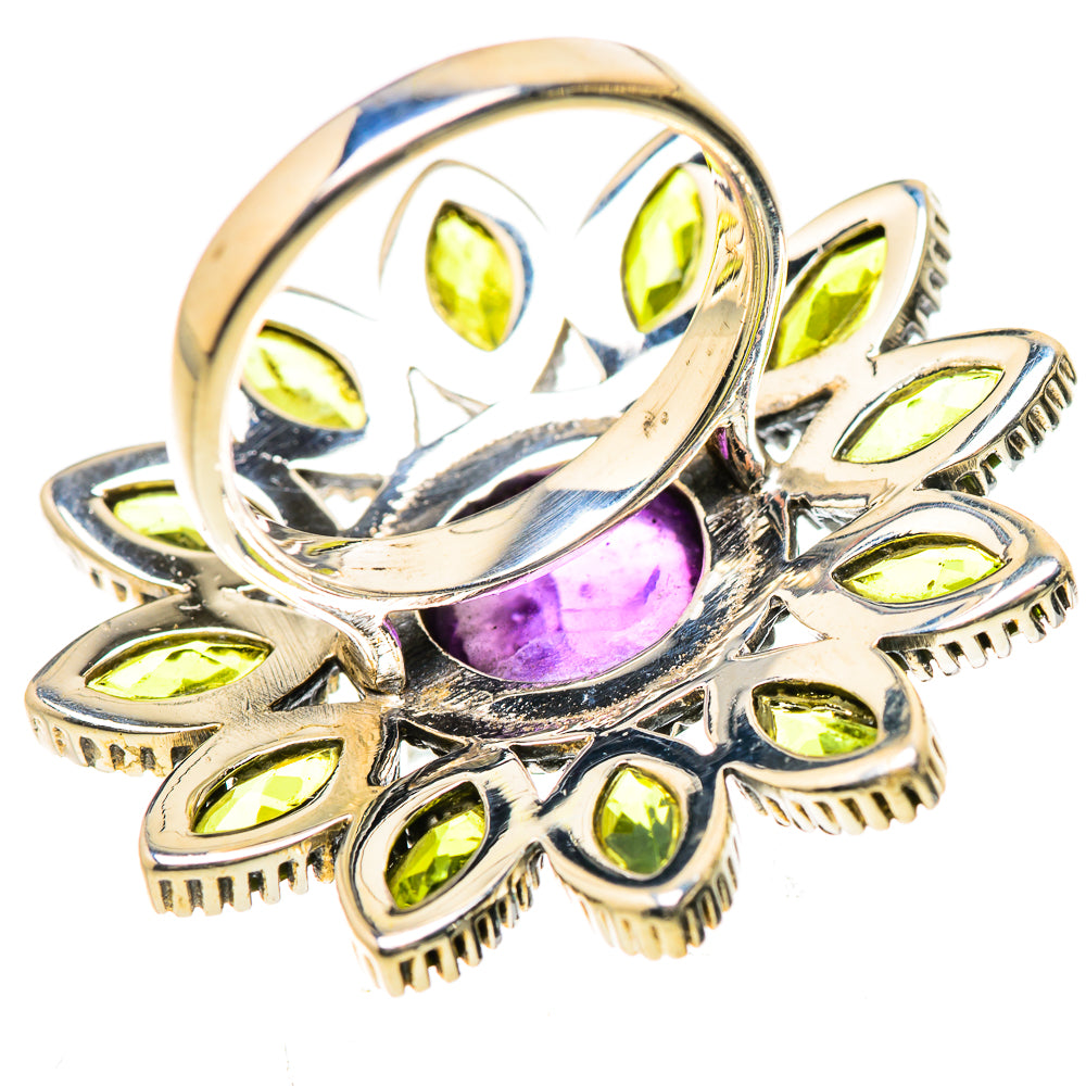 Amethyst Rings handcrafted by Anasilvercos - RING133500 - Photo 3