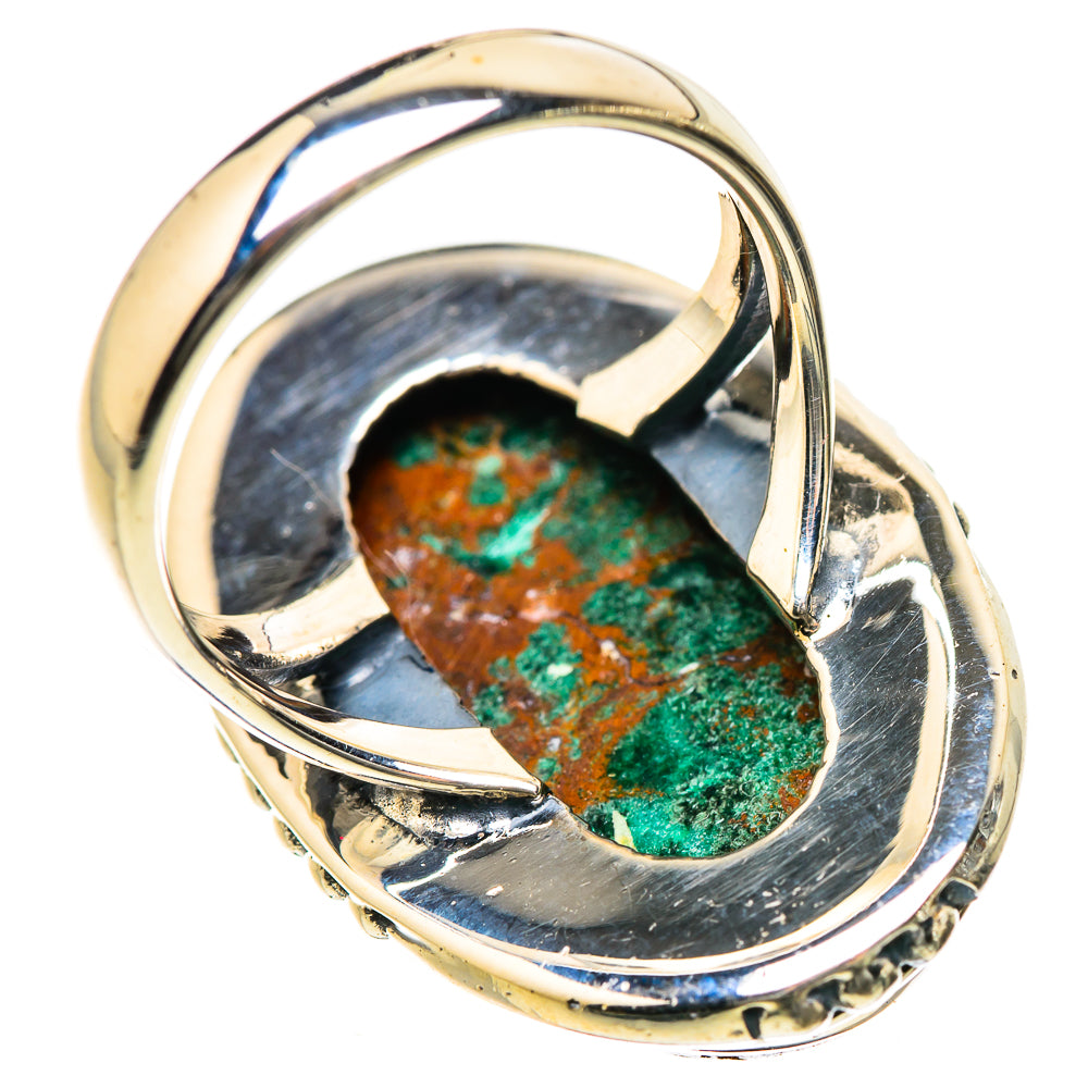 Malachite Rings handcrafted by Anasilvercos - RING133502 - Photo 3