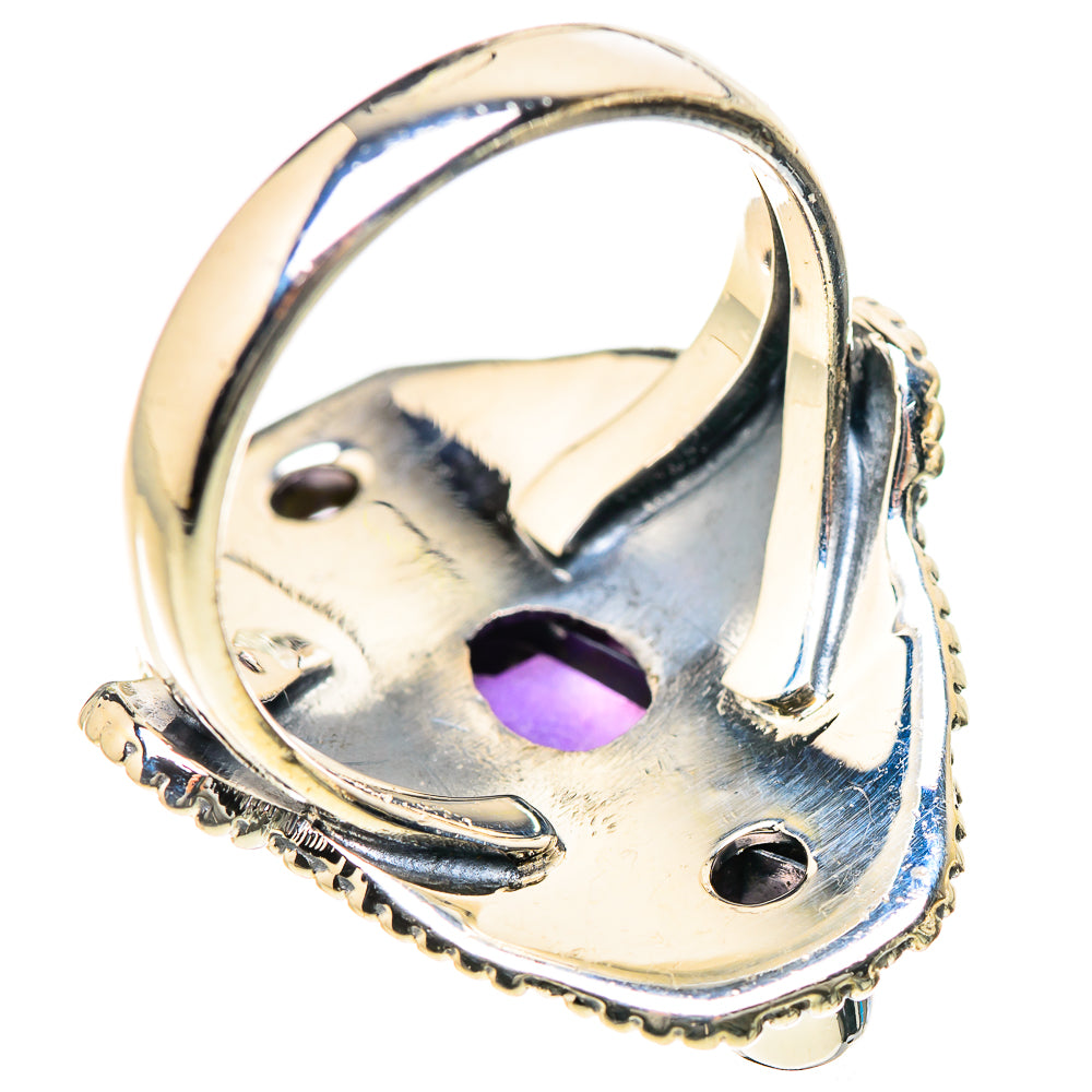 Amethyst Rings handcrafted by Anasilvercos - RING133503 - Photo 3