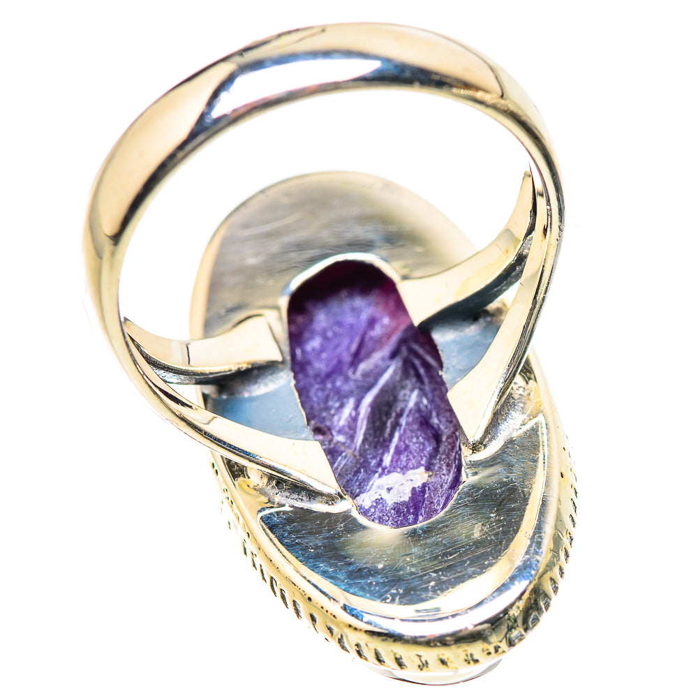 Charoite Rings handcrafted by Anasilvercos - RING133504 - Photo 3