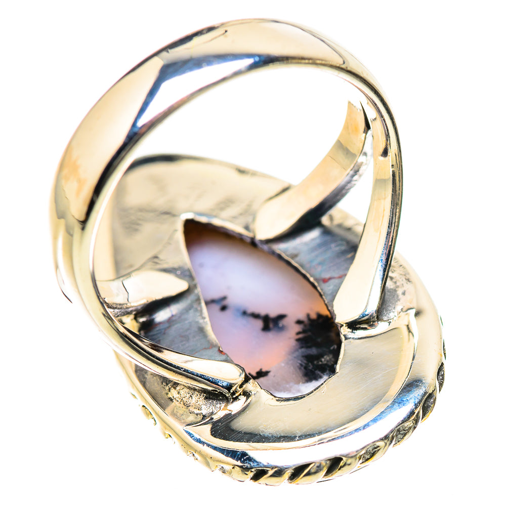 Dendritic Opal Rings handcrafted by Anasilvercos - RING133507 - Photo 3
