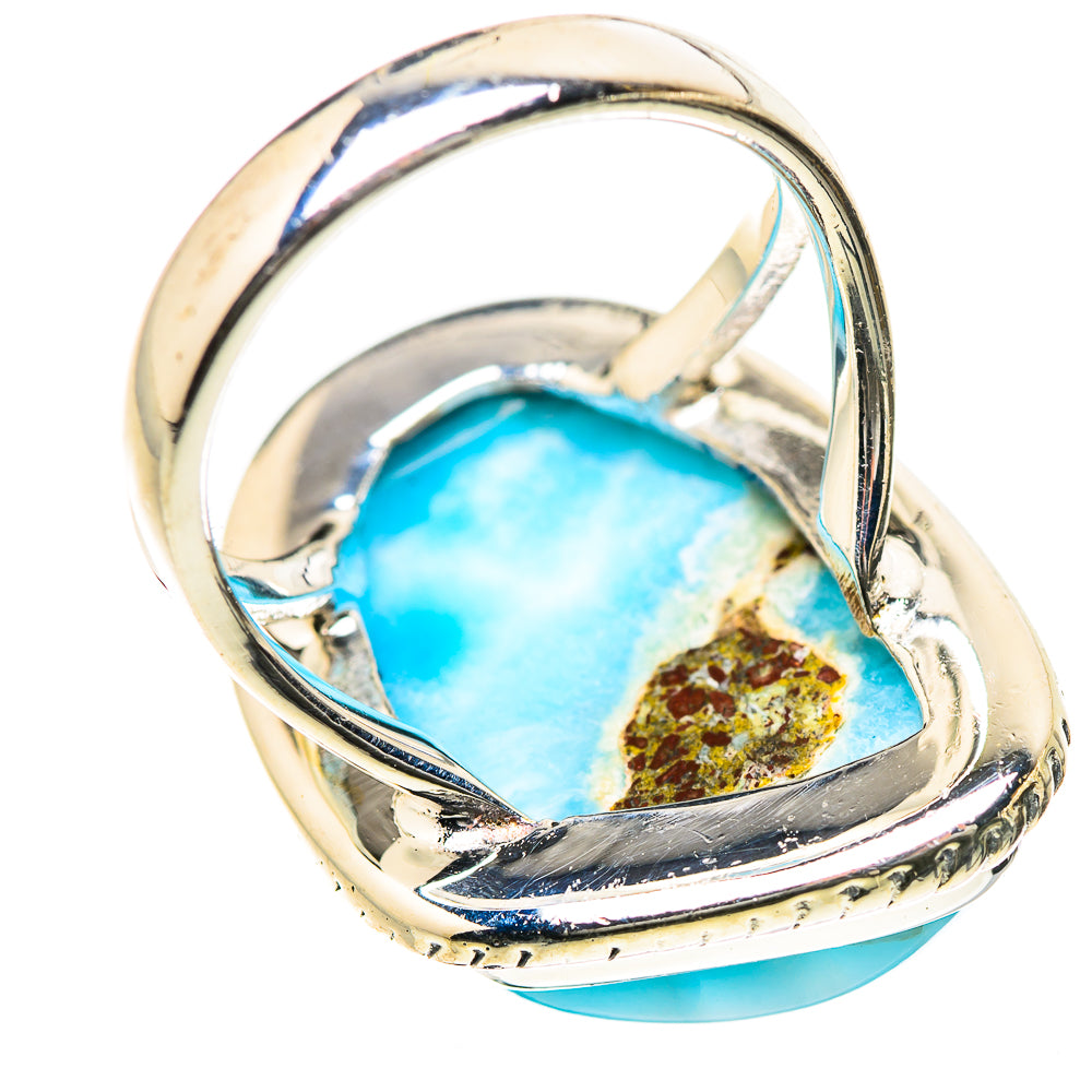 Larimar Rings handcrafted by Anasilvercos - RING133512 - Photo 3