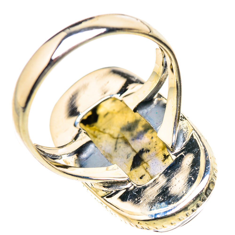 Labradorite Rings handcrafted by Anasilvercos - RING133513 - Photo 3