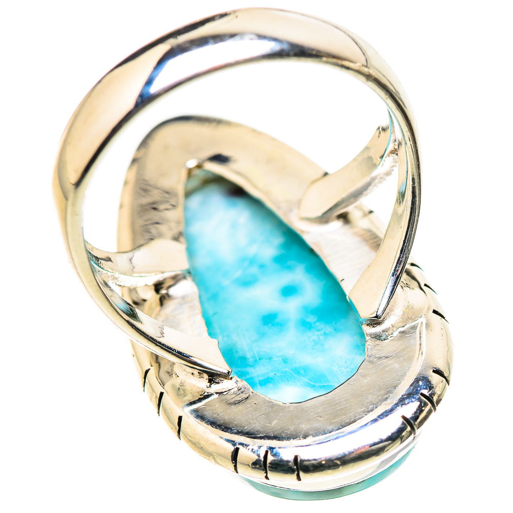 Larimar Rings handcrafted by Anasilvercos - RING133516 - Photo 3