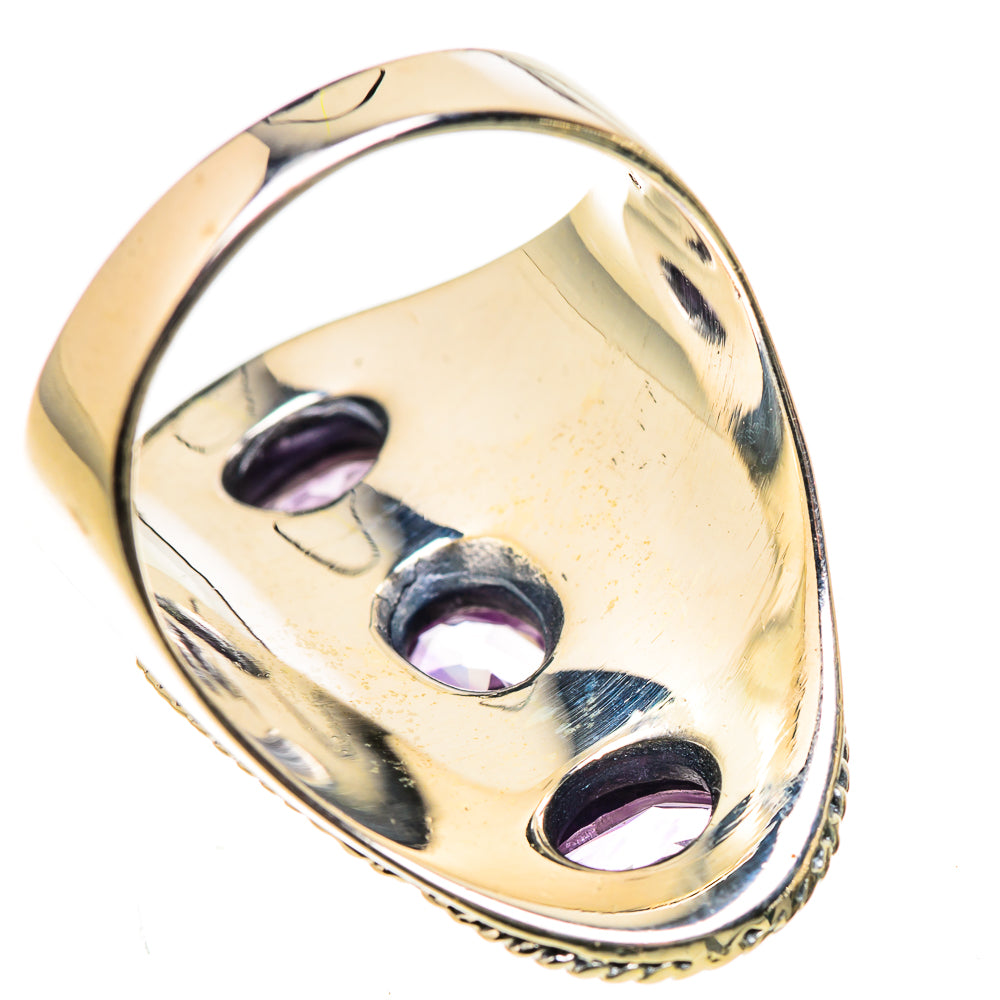Amethyst Rings handcrafted by Anasilvercos - RING133519 - Photo 3