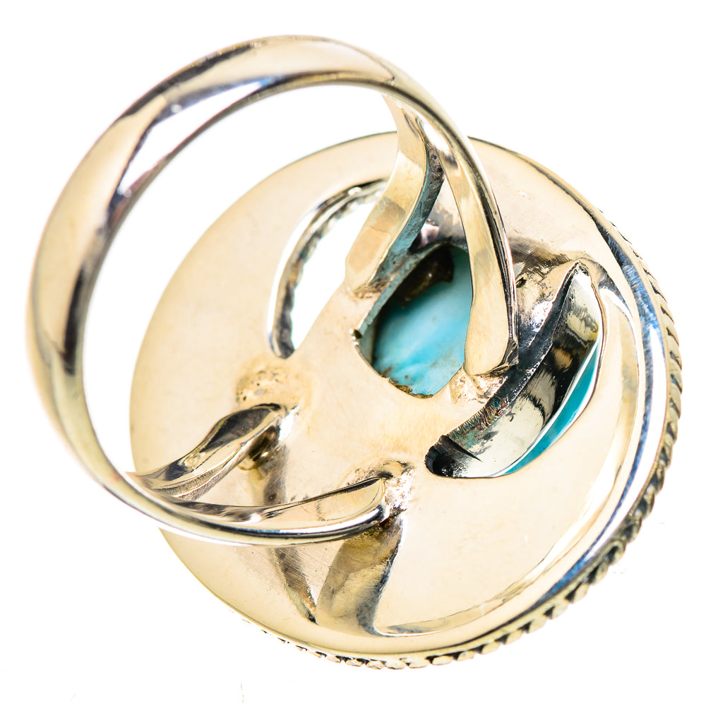 Larimar Rings handcrafted by Anasilvercos - RING133528 - Photo 3