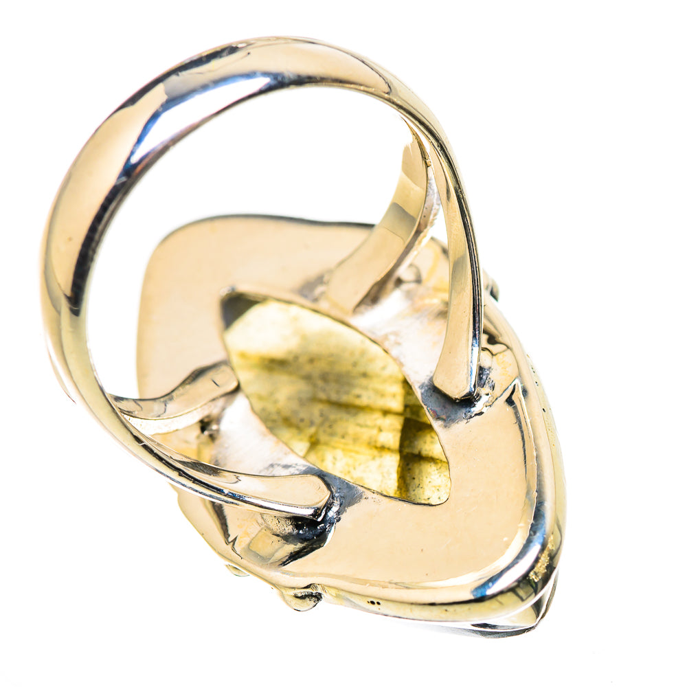 Labradorite Rings handcrafted by Anasilvercos - RING133530 - Photo 3