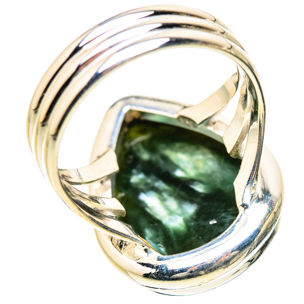 Seraphinite Rings handcrafted by Anasilvercos - RING133533 - Photo 3