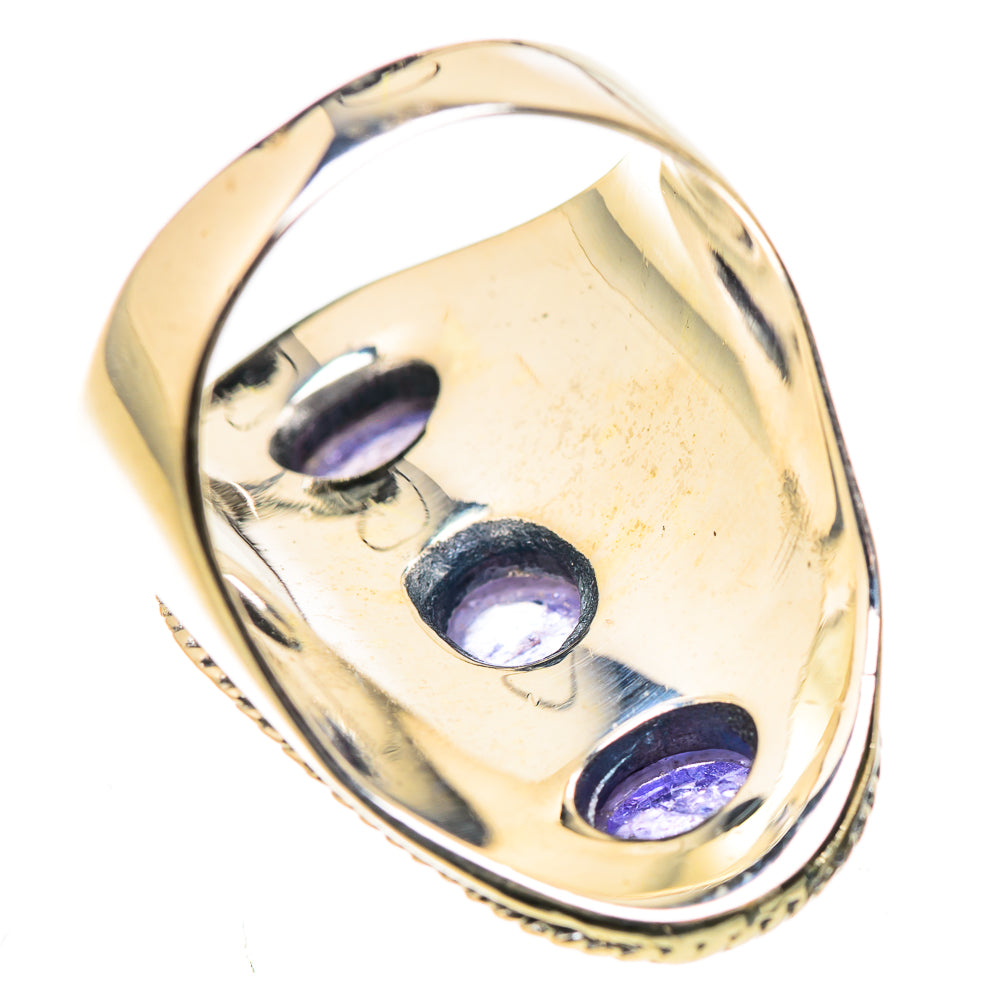 Tanzanite Rings handcrafted by Anasilvercos - RING133534 - Photo 3