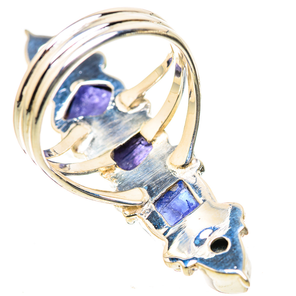 Tanzanite Rings handcrafted by Anasilvercos - RING133535 - Photo 3