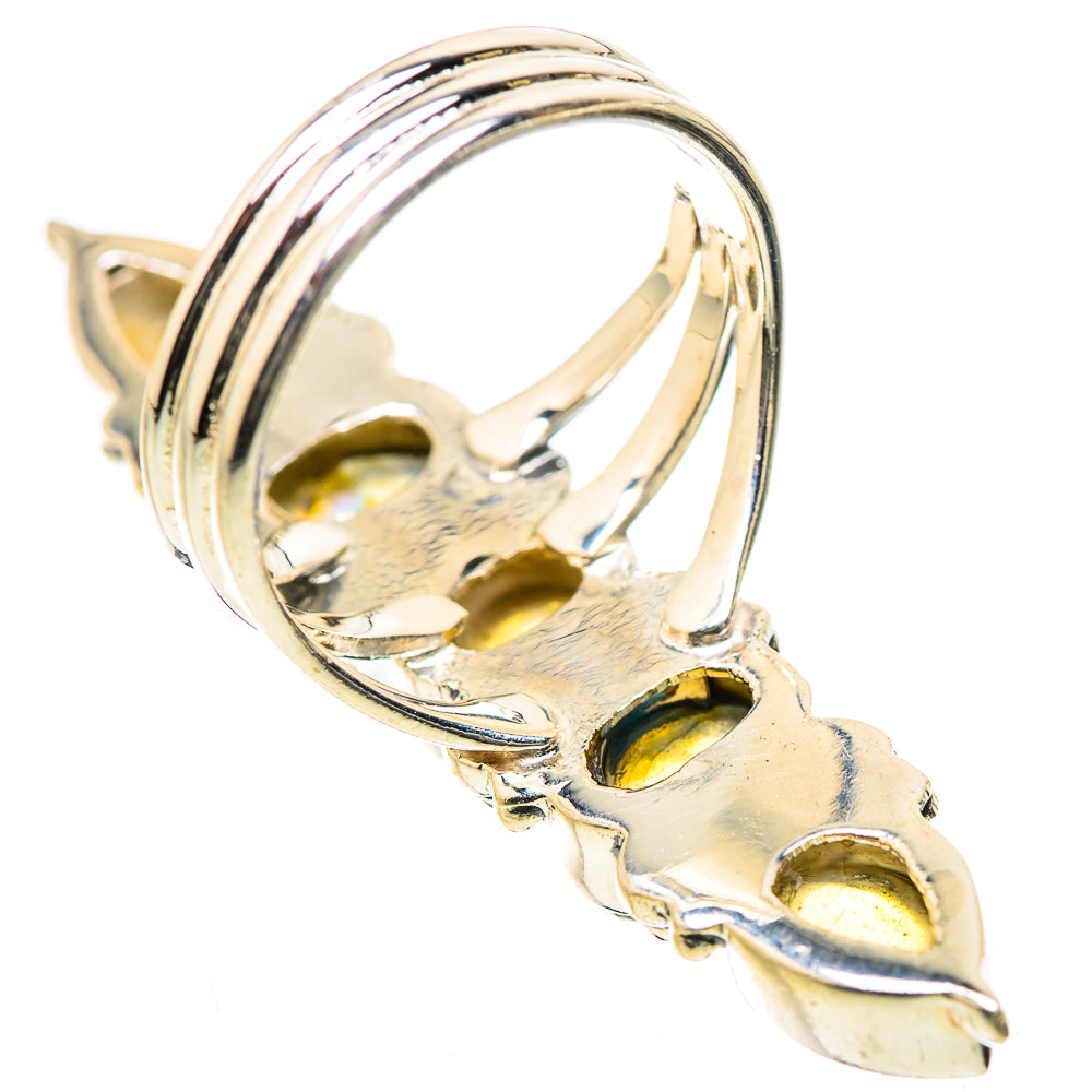 Labradorite Rings handcrafted by Anasilvercos - RING133544 - Photo 3