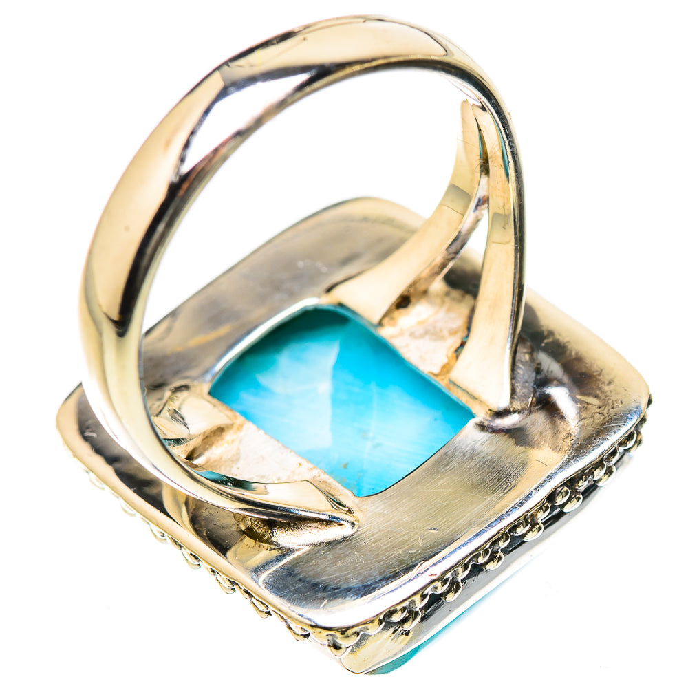 Larimar Rings handcrafted by Anasilvercos - RING133545 - Photo 3