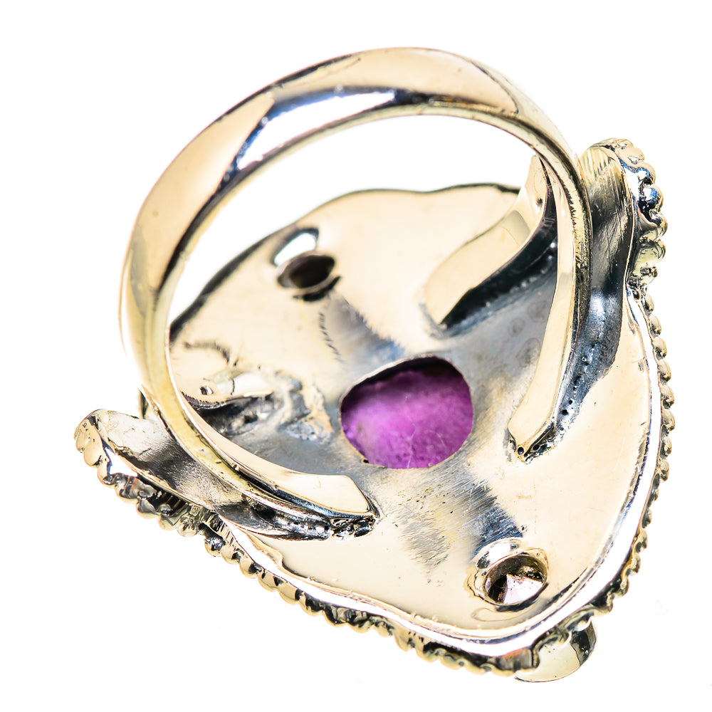 Amethyst Rings handcrafted by Anasilvercos - RING133551 - Photo 3