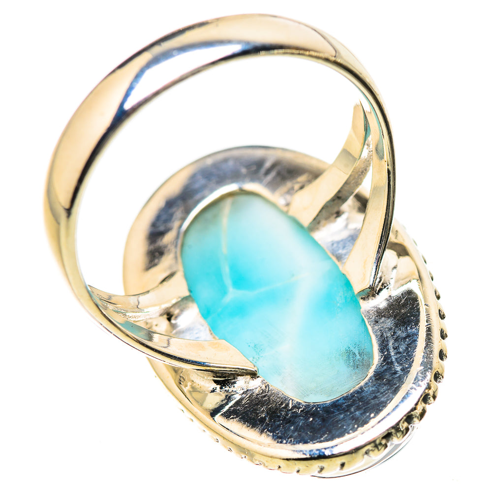 Larimar Rings handcrafted by Anasilvercos - RING133558 - Photo 3