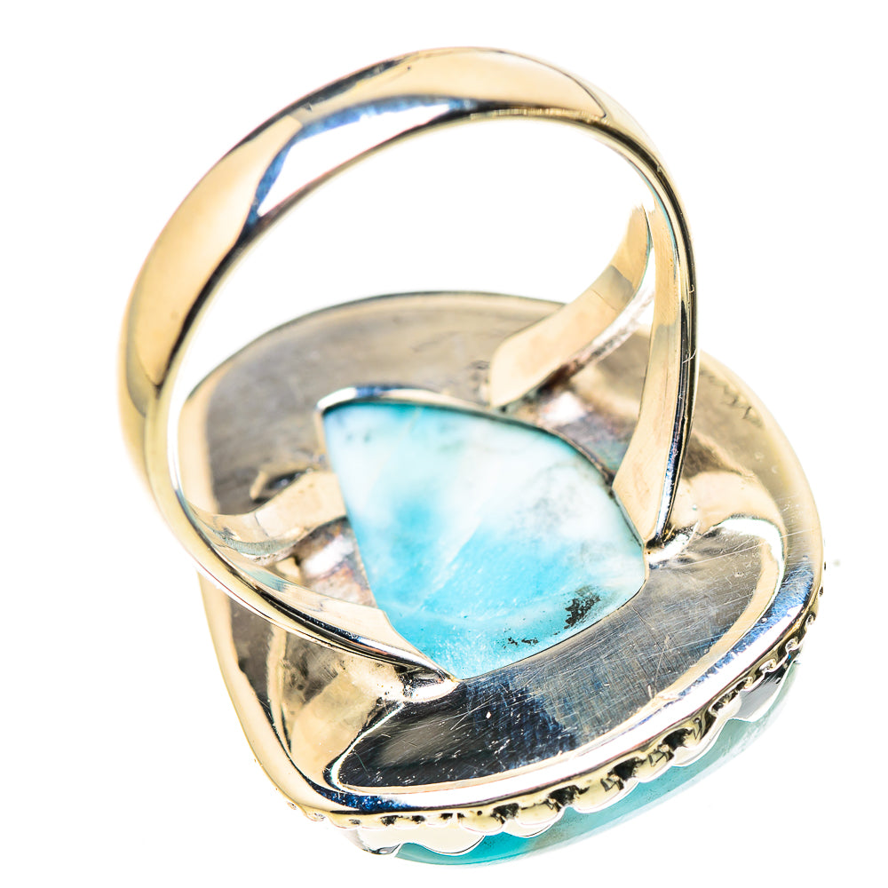 Larimar Rings handcrafted by Anasilvercos - RING133559 - Photo 3
